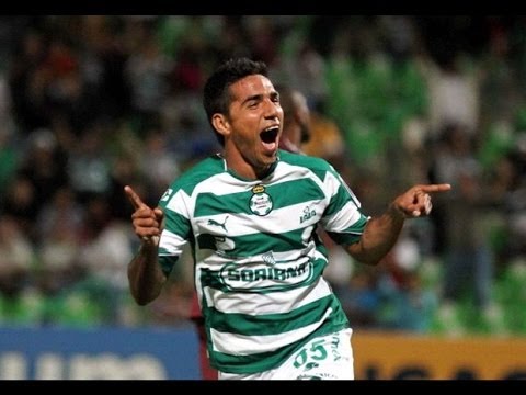 Queretaro vs Santos  3-0 Gol de Escobosa Cuartos de Final 2013