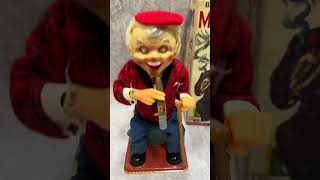 Download lagu 60s Nomura Smoking Mcgregor Vintage Battery Tin Toy mp3