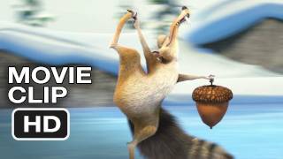 Ice Age Mammoth Christmas Movie CLIP #1 - The Acorn-Obsessed Scrat (2011) HD