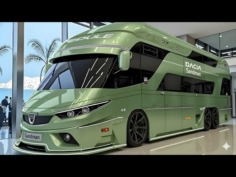 Neuer Dacia Sandman  2026 Review– Motoren, Innenraum & Technik | Das ultimative Abenteuer-motor 