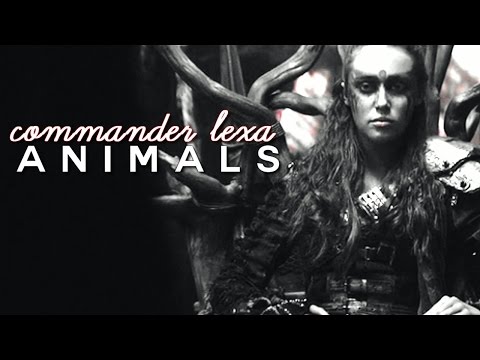 ✖ commander lexa | animals ✖