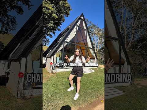 🛖 Chalé pertinho de Londrina