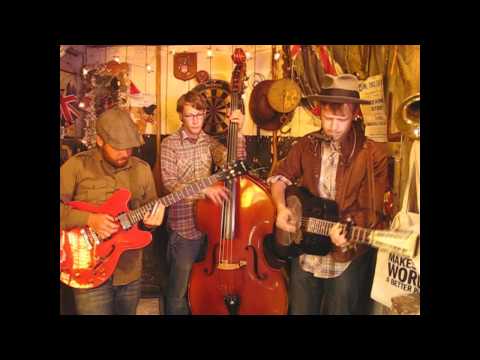 Woody Pines - Satisfied-  Songs From The Shed