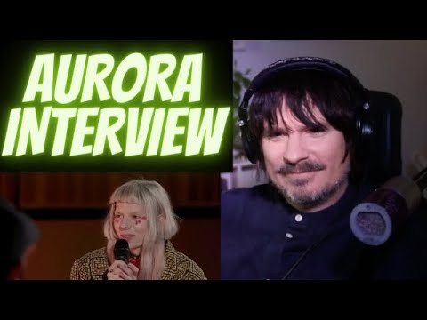 PRO SINGER'S first REACTION to AURORA - Like A Version Interview
