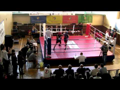 Tomasz Kucek (Górnik Sosnowiec) vs Kamil Bugajski (MOSM Tychy)