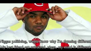 The Game - Never Be Friends (Lyrics On Screen)