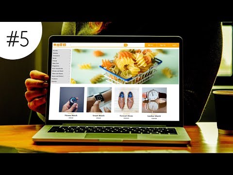 How To Make Ecommerce Website Using HTML And CSS Step By Step | Create e Commerce Website