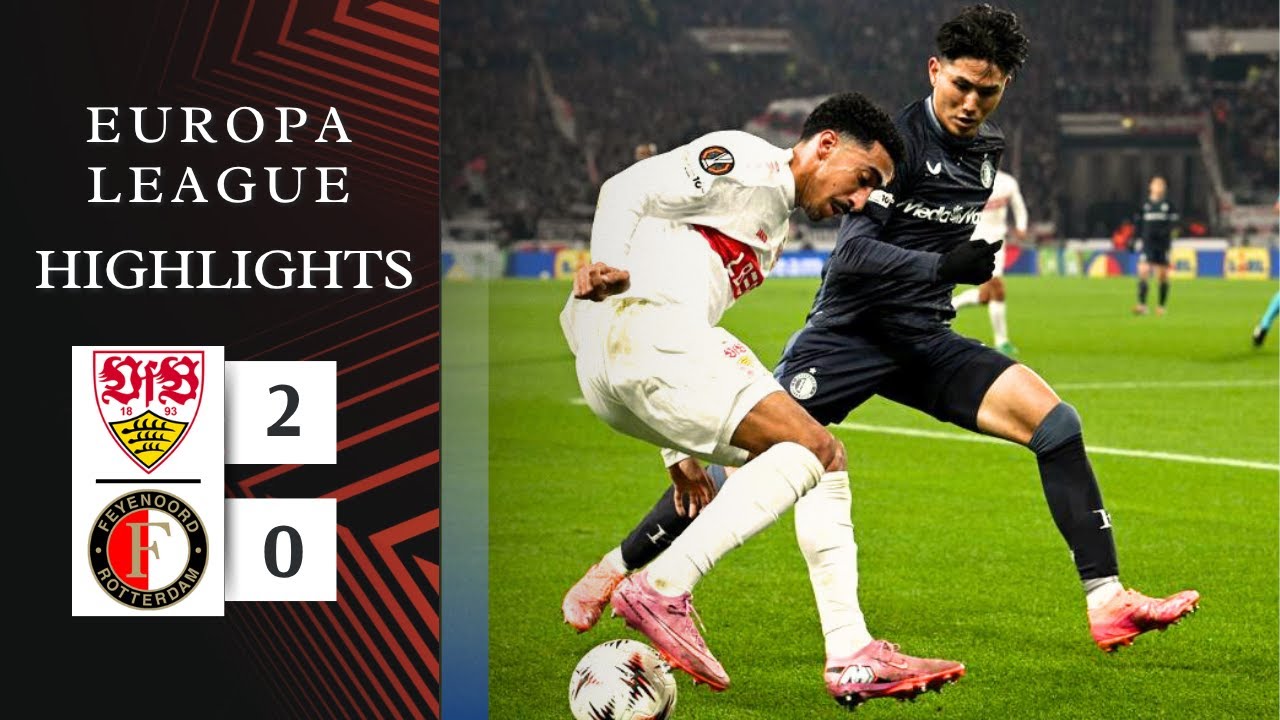 Stuttgart vs Feyenoord Match Highlights Season 2025/2026