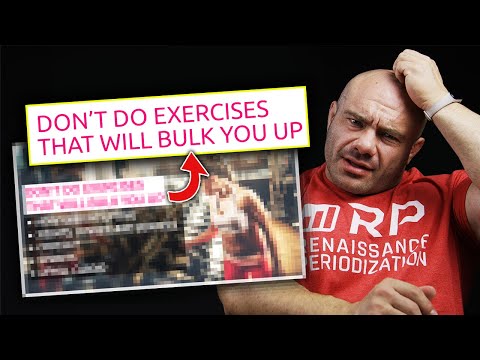 Lifting Weights Will Make You Big- BULLSHI*T!