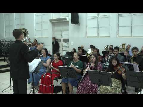 Banda de música de Caçu Goiás 21/12/25