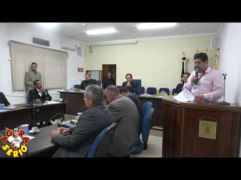 Thiago do Mãe que Acolhe na Tribuna da Câmara de Juquitiba