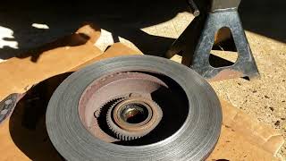Ford E150 Van ABS Light Right Front Wheel Problem Guess what it was 2000 and others