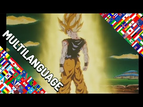 Dragon Ball Z & Kai - Goku Turns into a Super Saiyan (Multilanguage - 34 Versions)