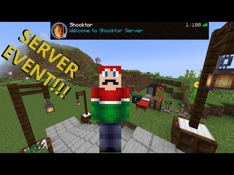 EPIC Minecraft Shocktors event with viewers!