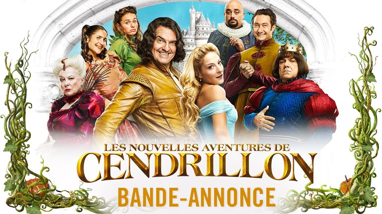 Miniature de la vidéo Les nouvelles aventures de Cendrillon - Bande-annonce officielle HD du film Les Nouvelles Aventures de Cendrillon