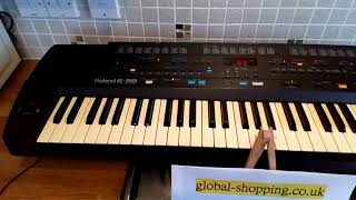 Video thumbnail for For Sale Roland E-38 E38 intelligent Keyboard MIDI Excellent by worldwidewonderlands