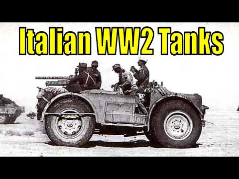 Italian World War 2 Tanks That Need Adding to War Thunder