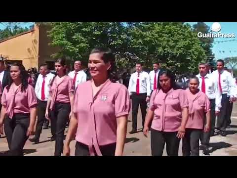 Desfile por los 66 años de Mauricio José Troche