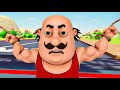 Motu के Body Builder बनने का बुखार Motu Patlu