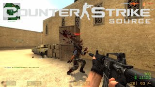 Counter-Strike: Source - 2020 Gameplay - de_dust2 