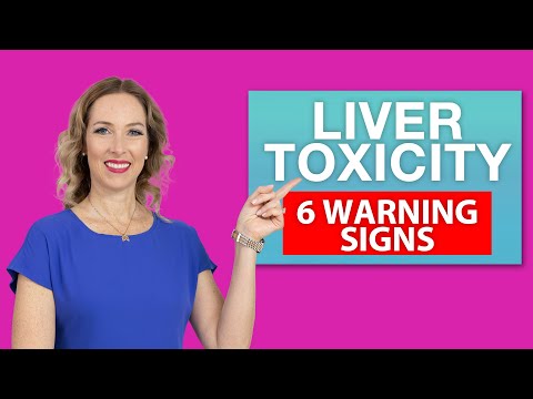 Liver Detox | The 6 Warning Signs That Your Liver Is Toxic | Dr. Janine
