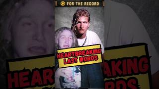 Alice In Chains Layne Staley's LAST Words 😪 #rockstory #aliceinchains
