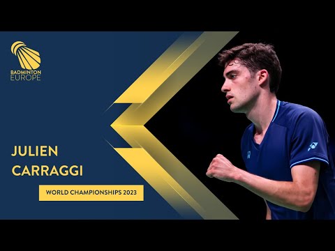 Carraggi ends his journey at the World Championships with a good fight