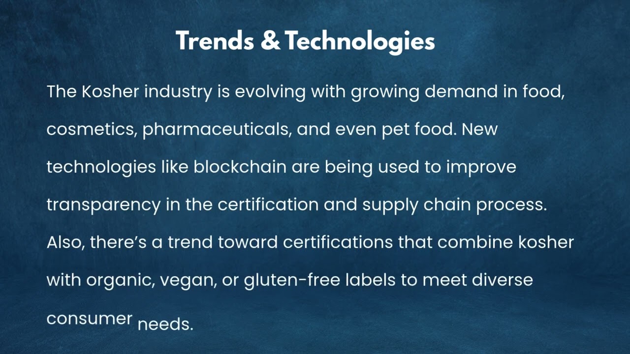 Get Kosher Certified with Efficient Auditing | Reliable Kosher Certification Services