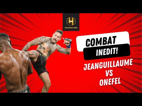 FULL FIGHT! Alix Jeanguillaume VS Onefel Mackoumbou