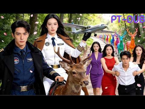 Você com a amante, eu com o BILIONÁRIO! Casei com quem sempre me amou e agora sou sua CHEFE!