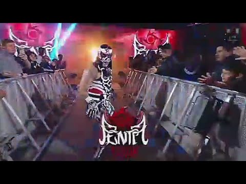 Penta WWE Debut Entrance - Monday Night Raw - 1/13/25
