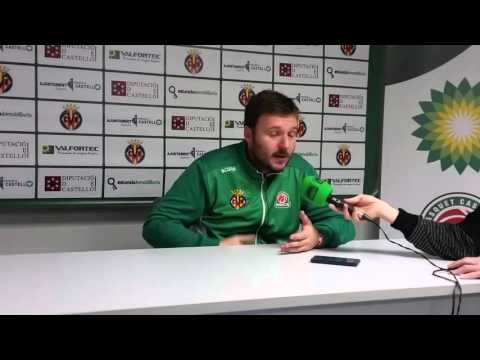 Rueda de Prensa Toni Ten Amics Castelló - Peñas Huesca