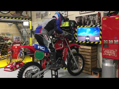 ETAPA “DAKAR” DERBI RC 250 ‘83 (TONI ELÍAS REPLICA)