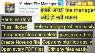 Best File Manager for Android | fx file explorer | Google file | file manager hd |