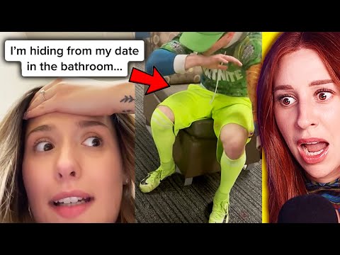 bad dates that got exposed on tiktok - REACTION