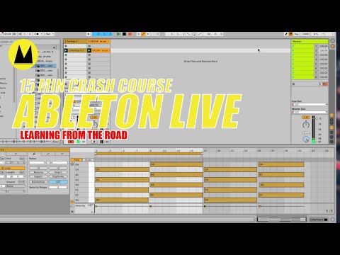 15min Ableton Live Crash Course