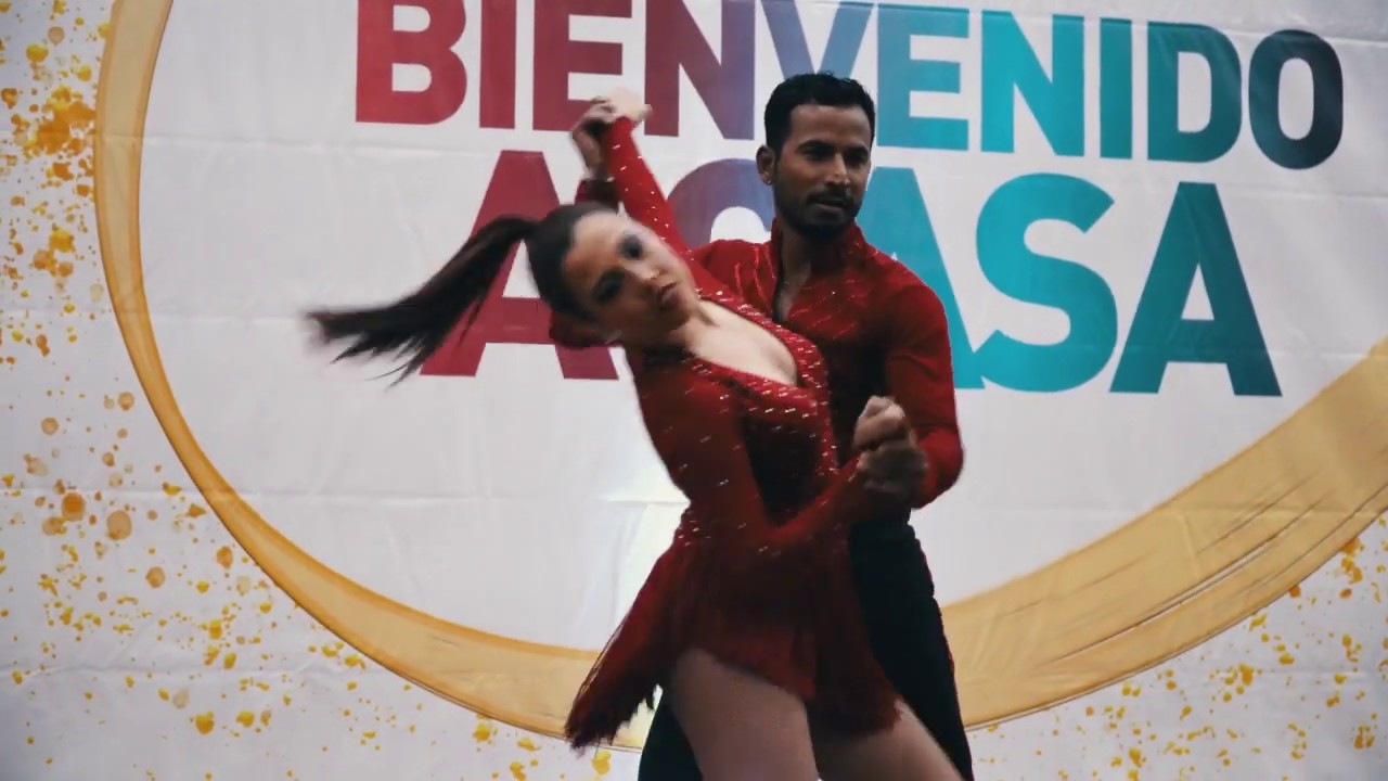 Mohan Ns & Angie Bohorquez at Tijuana Salsa Bachata Festival 2018