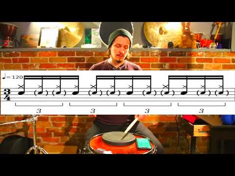 Example of metric modulation