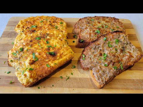 Bulgarian Breakfast Pt.1 - Egg and Feta Sandwich and Princess Sandwich