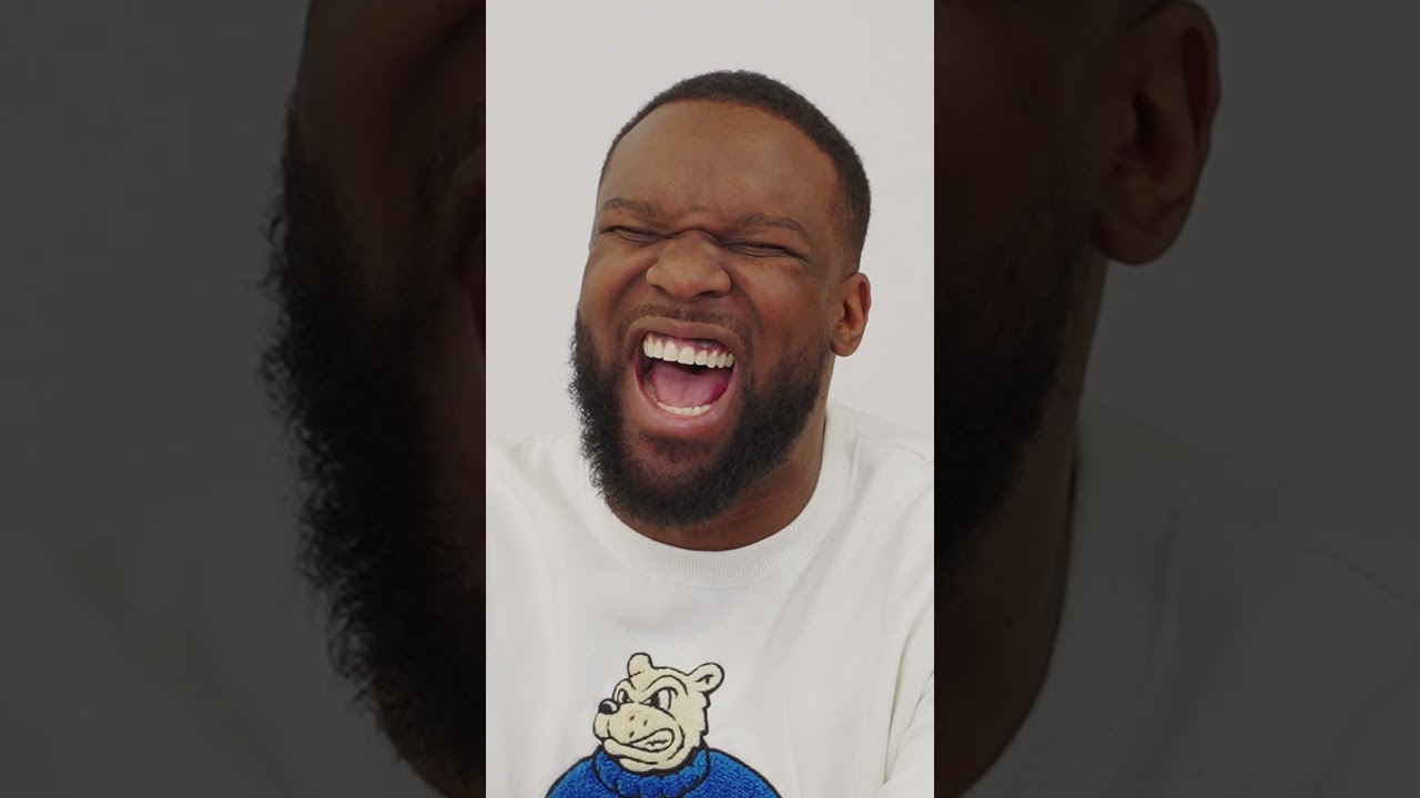 Is this improv or the truth? 😂