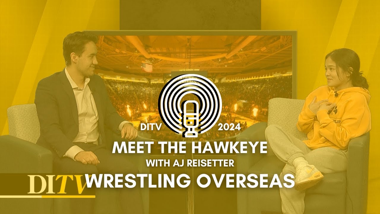 Dias Tells Stories of Wrestling Overseas