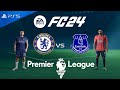 FC 24 Chelsea vs Everton | Premier League 2024 | PS5 Full Match