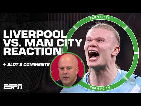 Did VAR get it right⁉️ REACTION to Man City's win over Liverpool after late-game drama | ESPN FC