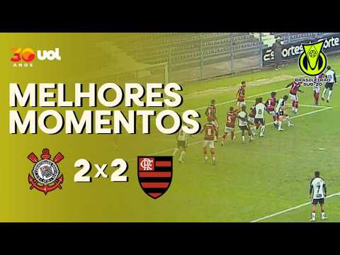 Melhores momentos de Corinthians x Flamengo