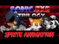 Sonic EXE Trilogy Sprite Animation Part 1 Tails Demise Reuploaded