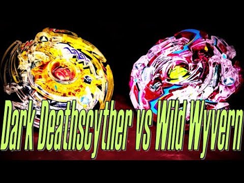 Dark Deathscyther V.G vs Wild Wyvern J.G - Random Booster 4 Battle!!!