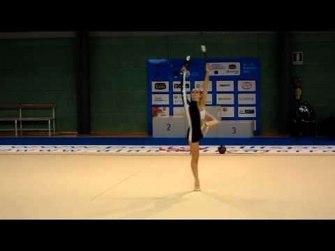 Martina Musa - Clavette - Campionato interregionale Categoria