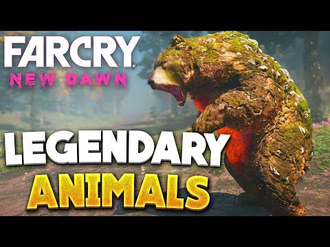 Far Cry New Dawn - All Monstrous Animals Locations & Tips!