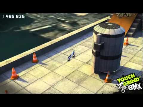 airtime glitches #1 - Touchgrind BMX