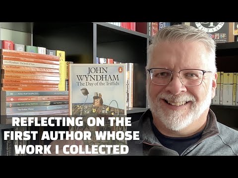 Reflecting on collecting the complete works of John Wyndham #sciencefiction #johnwyndham #wyndham